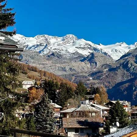 Apartmán 10 Antagnod